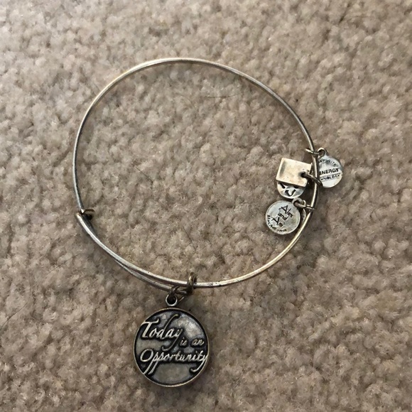Silver quote Alex and ani - Picture 1 of 1